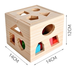 Vzdělávací domeček puzzle