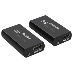 2.4G 14DB bezdrátový audio vysílač a přijímač