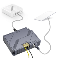 PoE injektor Starlink Gen3 Spacetronik SP-LC33