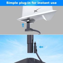 Starlink V2 Spacetronik KS2 kabel 54m