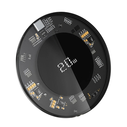 Bezdrátová 20W indukční nabíječka SPM-02B