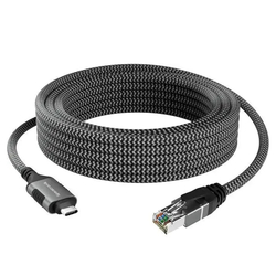Gigabitová síťová karta USB-C, adaptérový kabel 1,5 m