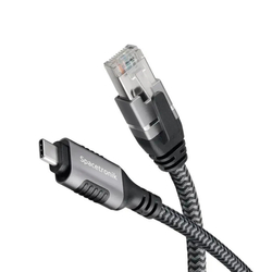 Gigabitová síťová karta USB-C, adaptérový kabel 0,5 m
