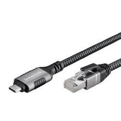 Gigabitová síťová karta USB-C, adaptérový kabel 0,5 m