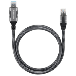 Gigabitová síťová karta USB-A, adaptérový kabel 5m