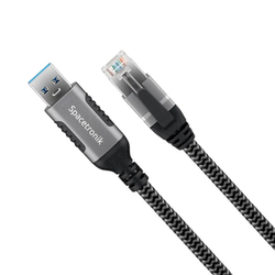Gigabitová síťová karta USB-A, adaptérový kabel 5m