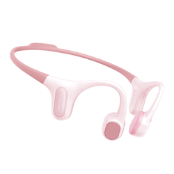 Bone Headphones Mojawa Run Plus IP68 BT5.2 růžová