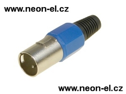 CANNON MIC 3kol.VK HQ modrá