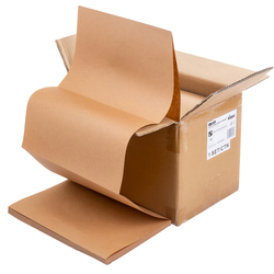 Papír Kraftliner skládaný pro stroje 30x18cm 330m