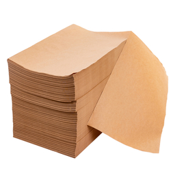 Papír Kraftliner skládaný pro stroje 30x18cm 330m