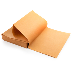 Papír Kraftliner skládaný pro stroje 30x18cm 330m