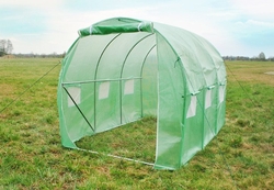Zahradní tunel - skleník 4,5x3x2m