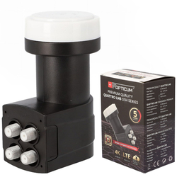 QUATTRO OPTICUM RED 03H PREMIUM LNB převodník