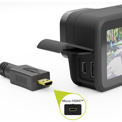 HDMI - micro HDMI 2.1 8K 60Hz Goobay kabel 2m