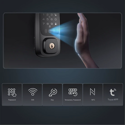 ARPHA SP300 Smart Door Lock dráty