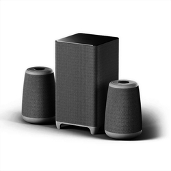 Sada reproduktorů Homatics Sound & Sound 2.1 BT BLK