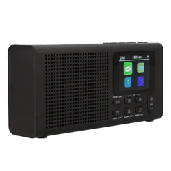 Rádio DAB+/DAB/FM/BT OPTICUM RED TON5 - ČERNÉ
