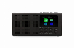 Rádio DAB+/DAB/FM/BT OPTICUM RED TON5 - ČERNÉ