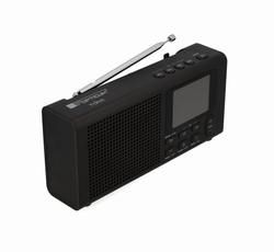 Rádio DAB+/DAB/FM/BT OPTICUM RED TON5 - ČERNÉ