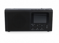 Rádio DAB+/DAB/FM/BT OPTICUM RED TON5 - ČERNÉ