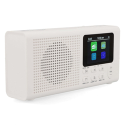 Rádio DAB+/DAB/FM/BT OPTICUM RED TON5 - WHITE