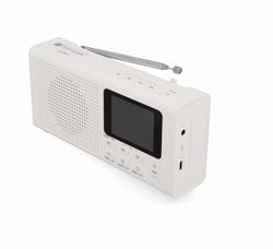 Rádio DAB+/DAB/FM/BT OPTICUM RED TON5 - WHITE