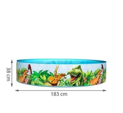 Expanzní bazén pro děti 183x38cm BESTWAY 55022