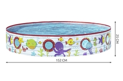 Rozšiřovací bazén pro děti 152x25cm BESTWAY 55029