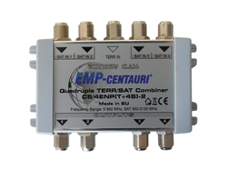Satelitní slučovač (C5/4ENP(T+4S)-2), 4xSAT IF+1xTV terr., vnitřní, záruka 48 měsíců