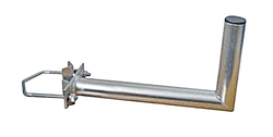Anténní držák 35 na stožár s vinklem průměr 42mm žár.