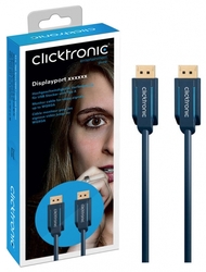 kabel Display Port DP/DP CLICKTRONIC 1m