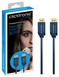Kabel Display Port DP/DP CLICKTRONIC 7,5m