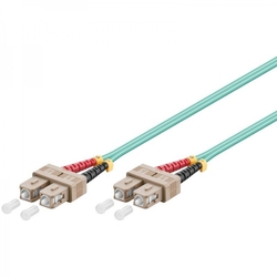 Propojovací kabel z optických vláken LWL SC-SC OM3 DUPLEX 5m