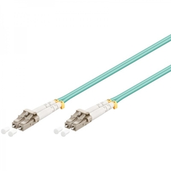Propojovací kabel z optických vláken LWL LC-LC OM3 DUPLEX 3 m