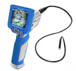 Digitální videorekordér PeakTech 5600 LCD endoskop
