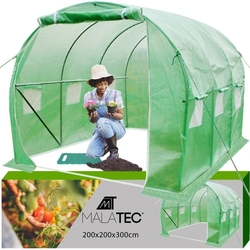 Zahradní tunel - skleník 3x2x2m