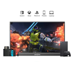 Herní monitor ARZOPA Z1FC 16,1" Full HD