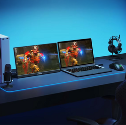 Herní monitor ARZOPA Z1FC 16,1" Full HD
