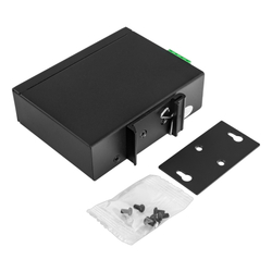 Průmyslový PoE Switch 4x 10/100M + 1x RJ45 Uplink