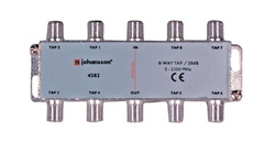 8 WAY TAP Johansson 8cestný kohout 25 dB 4583