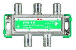 Rozgałęźnik 5-2400 MHz FVS 4 Polytron