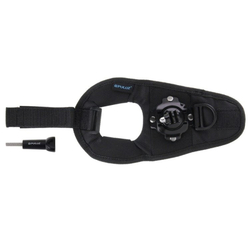 Rukavice Puluz s držákem pro akční kameru (včetně Ace Pro 2, Osmo Action 5 Pro)