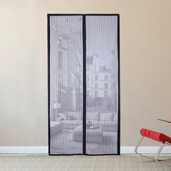 Moskytiéra na dveře 100x210cm HQ M18602