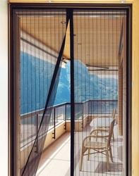 Moskytiéra na dveře 100x210cm HQ M18602