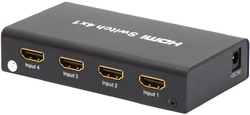 Sumator HDMI 4/1 Spacetronik SPH-S104V4P-S InstSw