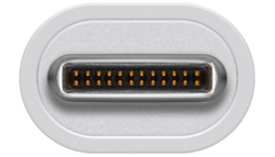 Kabel USB-C 3.1 - Display Port goobay 1,2m czarny