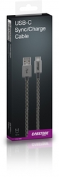 Kabel USB-C - USB-C 3.2 Gen1 Goobay biały 1m