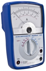 Amperomierz analogowy 10A AC DC PeakTech 3295