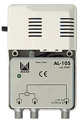 Zwrotnica Masztowa ALCAD MM-303 UHF,VHF-BIII,FM