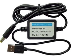 Redukce, step-up měnič USB 5V/12V
